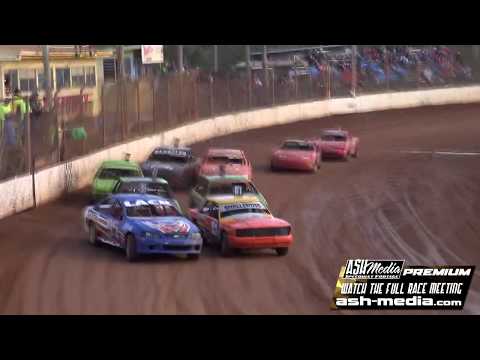 Premium Highlight: Cut Throat Heat Race - 2012 QLD Modified Production Title - Maryborough