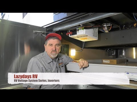 Lazydays RV Service: Voltage System Series – RV Inverters