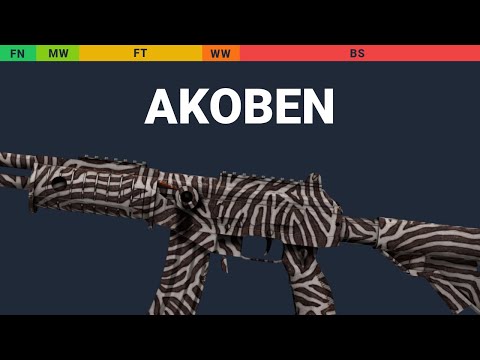 Galil AR Akoben - Skin Float And Wear Preview