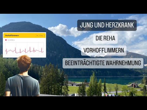 #5 Die REHA, Vorhofflimmern, beeinträchtigte Wahrnehmung usw. - 26 und herzkrank