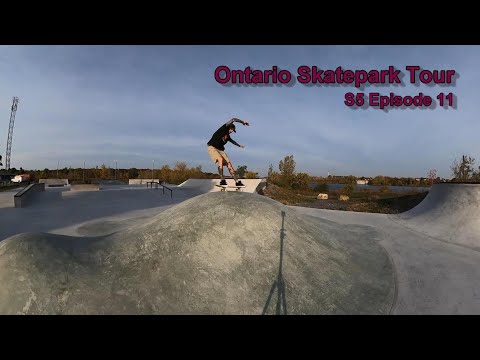 Ontario Skatepark Tour S5 Episode 11 - Belleville, Akwesasne, Alexandria & Landsdowne