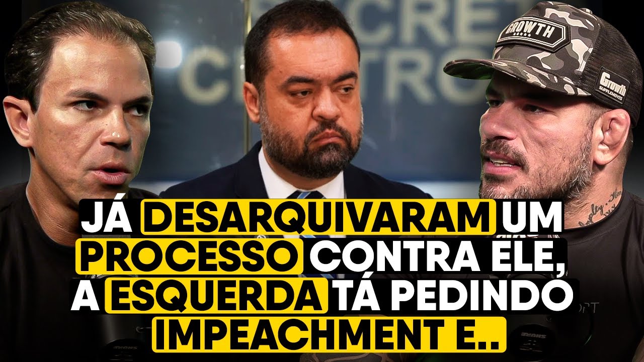 COMEÇOU a PERSEGUIÇÃO contra CLÁUDIO CASTRO?