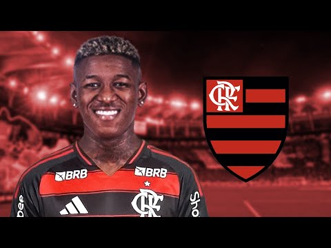 Vtião 2025 ● Bem Vindo ao Flamengo ► Defensive Skills & Goals | HD