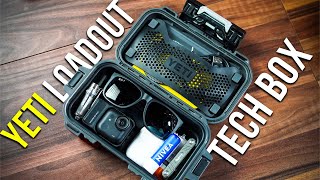 I Built the Ultimate Travel Tech Box (YETI Loadout GoBox 1 Setup)