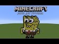 Minecraft Pixel Art Tutorial Spongebob Squarepants
