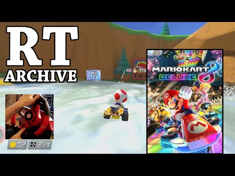 RTGame Streams: Mario Kart 8 Deluxe [12]