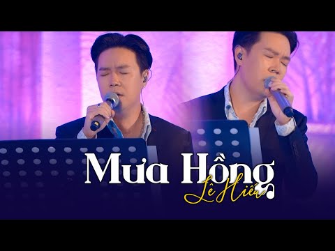 Mưa hồng Sheet - Lê Hiếu