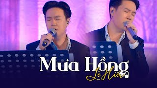 Mưa hồng
