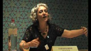 Farah Karimi at Afrika Dag Vid 1(Netherlands-Benin)