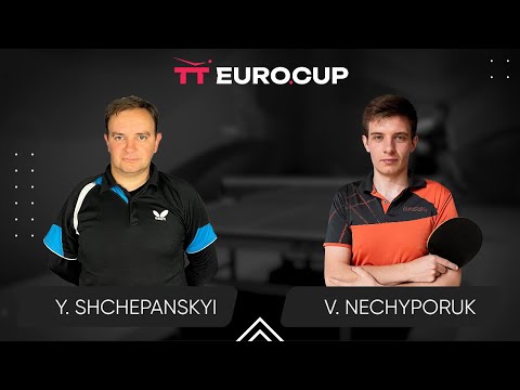 14:05 Yurii Shchepanskyi - Vadym Nechyporuk 19.11.2023 TT Euro.Cup Ukraine Star. Table 3