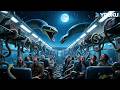 The Train Was Covered In Countless Small Snakes King Of Snake YOUKU MONSTER MOVIE