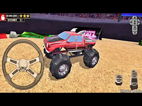 3D Monster Truck Parking - Stunt Driving 4x4 Monster Truck - Best Android Gameplay