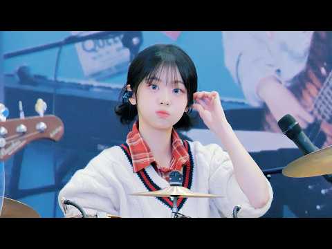QWER 쵸단 직캠 / 241127 후아유 (WHO.A.U) 콘서트 (영등포 타임스퀘어) / QWER CHODAN Fancam