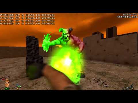 Brutal DOOM Platinum 4.0: Baron Boxing Match