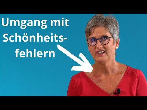 Jeder hat Schönheitsfehler – 4 Tipps zum guten Umgang damit