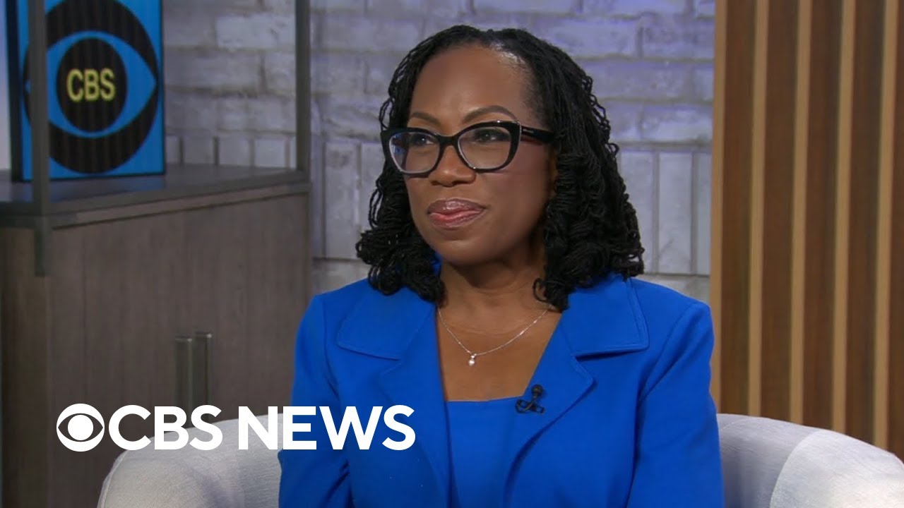 Justice Ketanji Brown Jackson talks journey to Supreme Court, reforms and more