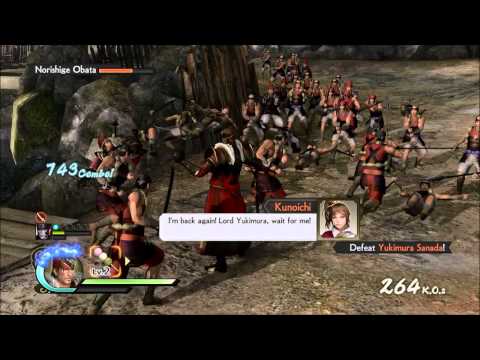 Samurai Warriors 4 Battle of Mimase Pass