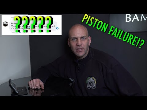 Why does V12 Vantage Fail Number 11 and 12 Pistons? Forum chat #21