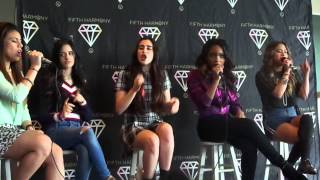 Fifth Harmony Soundcheck Grand Prairie Texas 2/17/2014