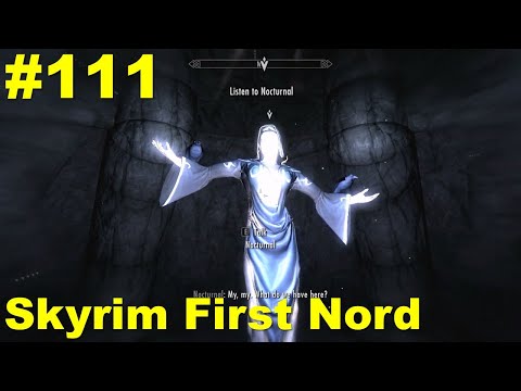 Skyrim First Nord All Skills Master on Legendary Difficulty 111