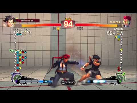 SSF4 AE Ver. 2012: Tetsu [Makoto] vs. Sabo☆Hani [Viper] - PSN Ranked Match