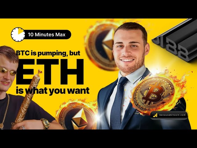 Because Bitcoin – BTC is pumping, but $ETH is what you want (31.10.2024 Summary)