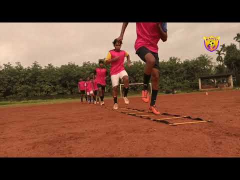 KASCO FOOTBALL TEAM ( CAMP  I WORKOUT VISUALS )