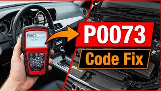 How To Fix P0073 Code - Ambient Air Temperature Sensor Circuit High - How To Test And Fix