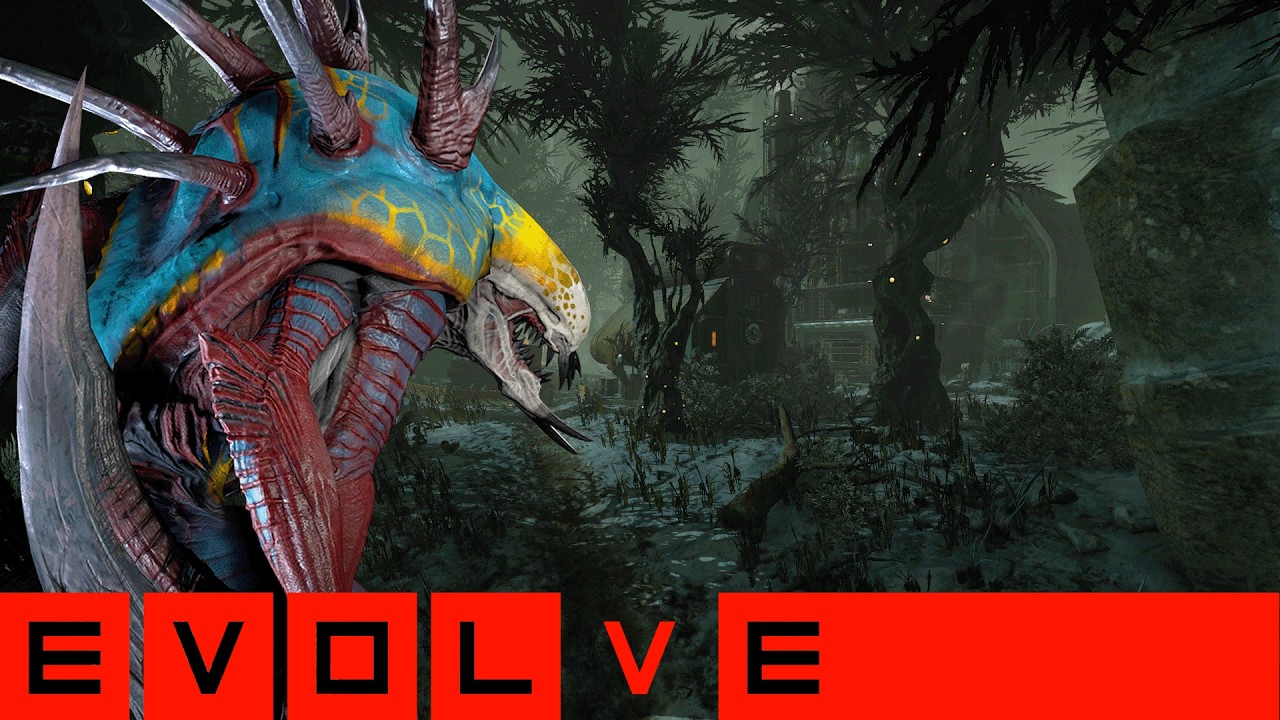 Wraith – You’re Not Fighting the Real One EVOLVE MULTIPLAYER 2026  #evolve #evolvelegacy