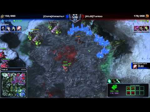 SC2 - Daily Masters - TvZ - Kelazhur vs Tunico