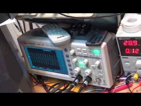 icstation tpa3116d2 power amp module load test