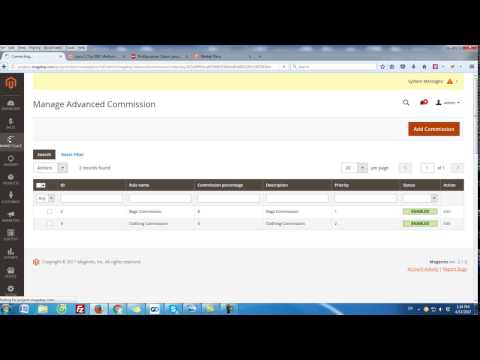Magento 2 marketplace advanced commission extension