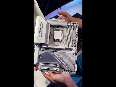 Z890 AORUS ELITE WIFI7 &amp; Z890 AORUS ELITE WIFI7 ICE Unboxing