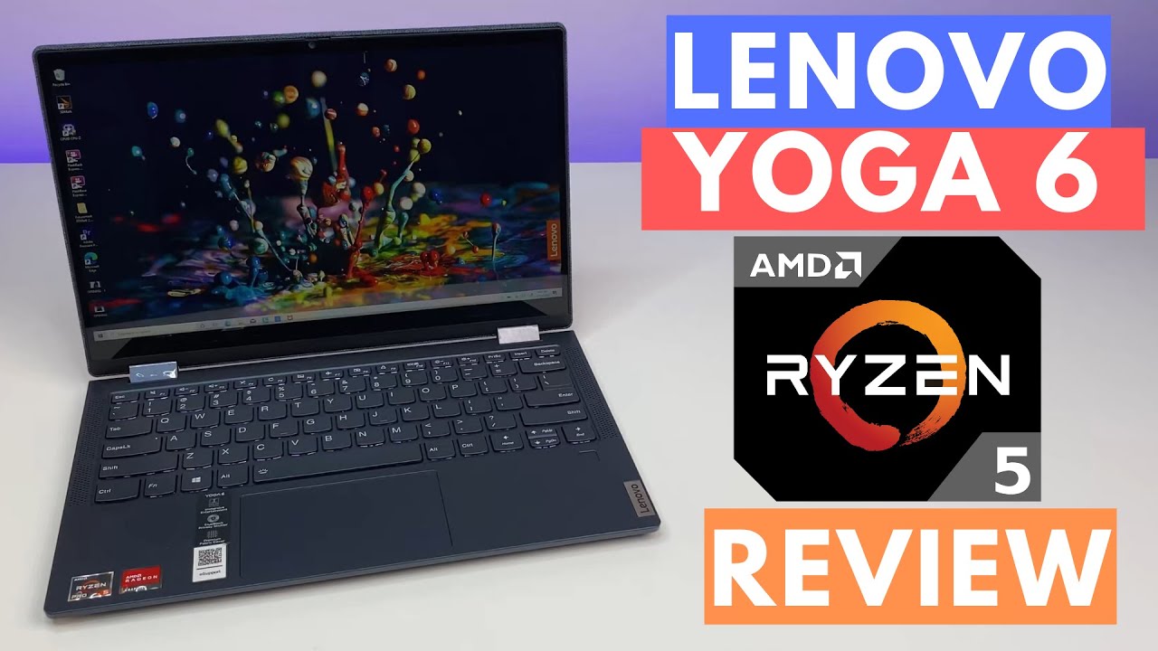 Lenovo Yoga 6 Laptop Review (2020) || AMD Ryzen 5 Pro 4650U