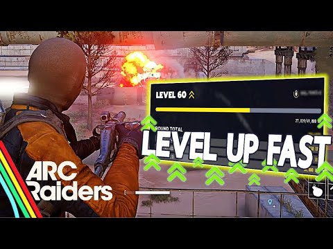 So levelst du nach dem Patch SCHNELL auf (80.000 EP pro Raid) | Arc Raiders Guide