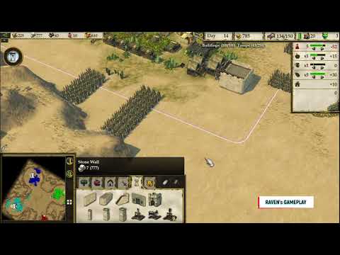 Stronghold Crusader II | Multiplayer 2vs2 Players | Ravan's Gameplay
