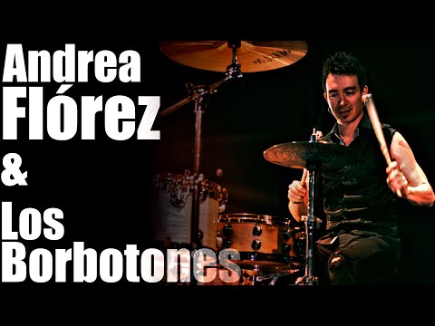 Andrea Florez 💃 & LOS BORBOTONES (Live Session) Led Zeppelin ⏩ Bruno Mars ⏩Whitney Houston