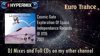 Cosmic Gate - Exploration Of Space, Euro dance 2000 2001