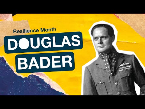 Douglas Bader: The double amputee that went on to be a fighter ACE!