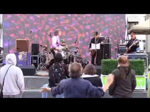 Moonalice Music Band Live - Union Square - San Francisco