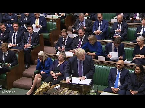 Unterhaus: Zweite Lesung der „EU Withdrawal Agreement Bill“ (EU-Austrittsgesetz)