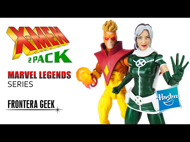 Vídeo relacionado con Hasbro Marvel- Marvel Legends Xmen Menos 1 (F6546)