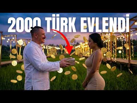 Married Off 2000 Turks | Turkish Men Flocking to Indonesia @bekironal