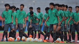Fakhri Husaini Berikan Menu Latihan Berbeda, Jelang Laga Kontra Malaysia di Semifinal Piala AFF 2018