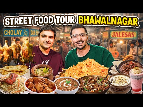 Crazy Street Food Tour In My City - Ghar ka khana, Sambara ki daal, Truck Adda ki Mutton Karahi
