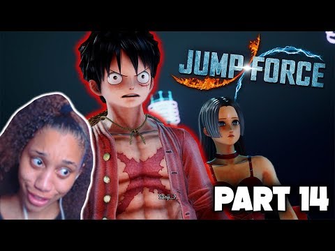 UM.... SANJI?! |  Jump Force Gameplay Walkthrough - Part 14