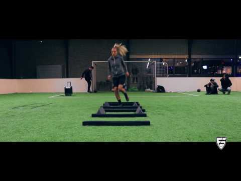 Foamsports Agility training with Kelly Simons & Vanessa Wahlen
