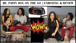 JBL Party Box On The Go Review
