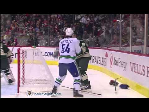 Aaron Volpatti vs Brad Staubitz Jan 16, 2011