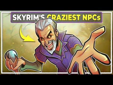 Skyrim: 7 Most Ridiculous NPCs That Make No Sense
